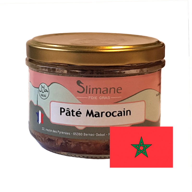Pâté Marocain Halal - 90g