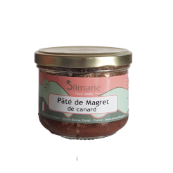 Pâté de magret de canard à...
