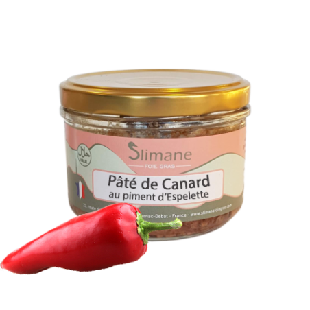 Pâté de Canard au Piment d'Espelette Halal - 180g
