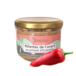 Rillettes de Canard au...