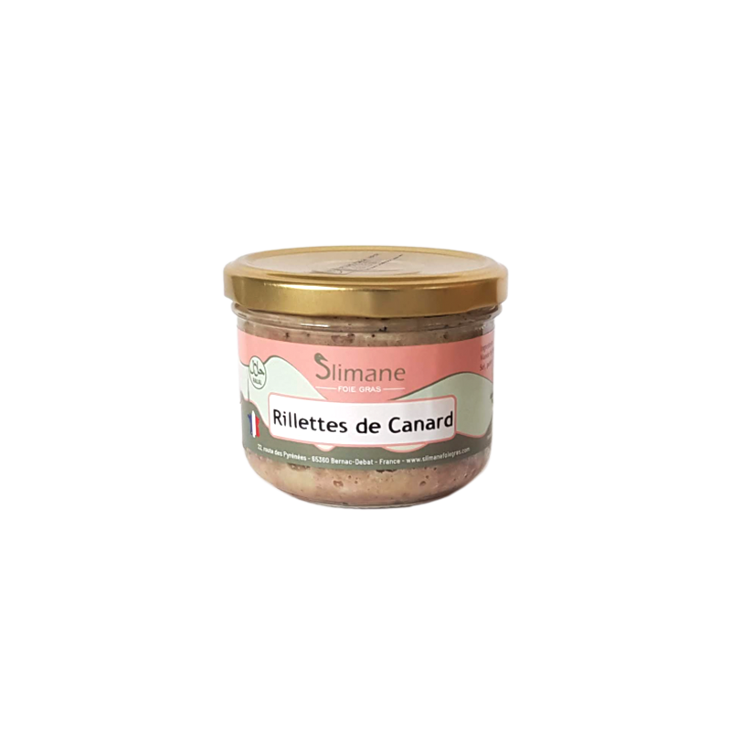 Rillettes de Canard Halal - 180 g