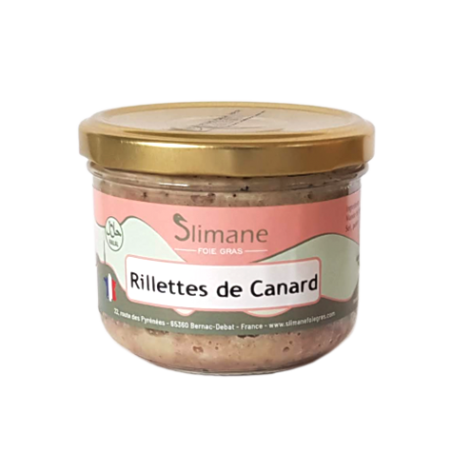 Rillettes de Canard Halal - 180 g