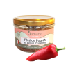 Pâté de poulet  au piment d'Espelette 180g - Halal