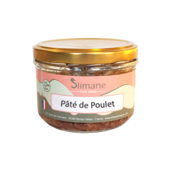 Pâté de poulet halal 180g