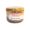 Pâté de poulet halal 180g