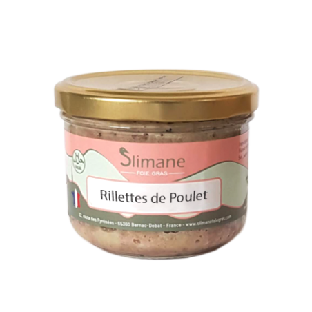 Rillettes de Poulet Halal - 180 g