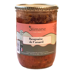 Basquaise de Poulet halal -...