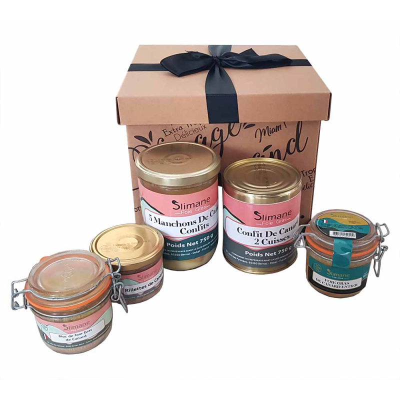 Coffret Festin des Pyrénées - 100% halal -