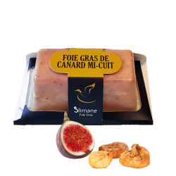 Foie gras mi-cuit à la...