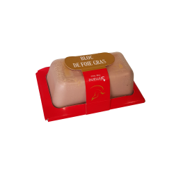 Bloc de foie gras de canard...