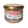 Rillettes de poulet au foie gras - halal