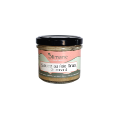 Sauce au foie gras de...