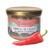 Rillettes de Canard au Piment d'Espelette Halal -180g
