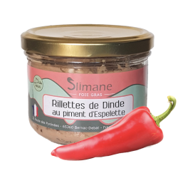 Rillettes de dinde au...