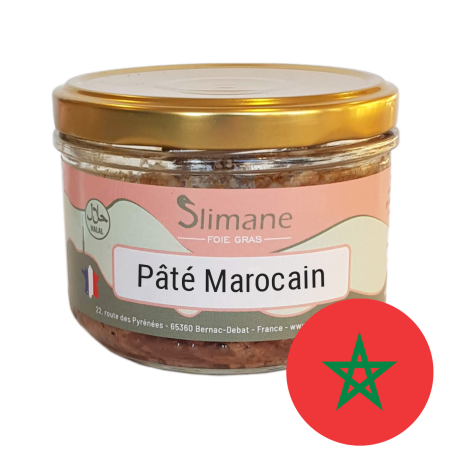 Pâté Marocain Halal - 180g