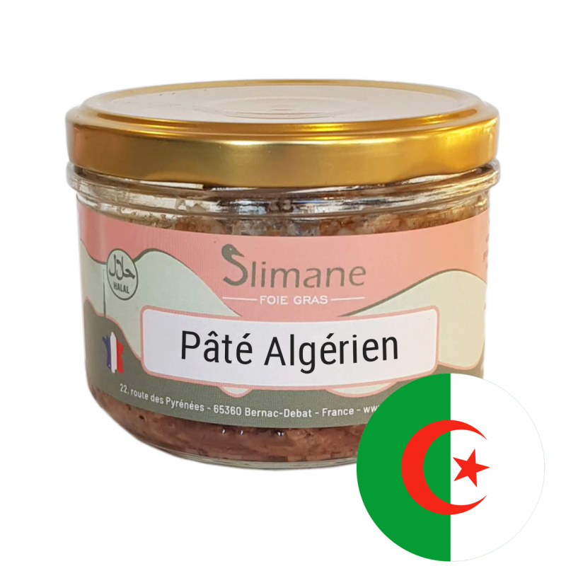 Pâté Algérien Halal - 180g