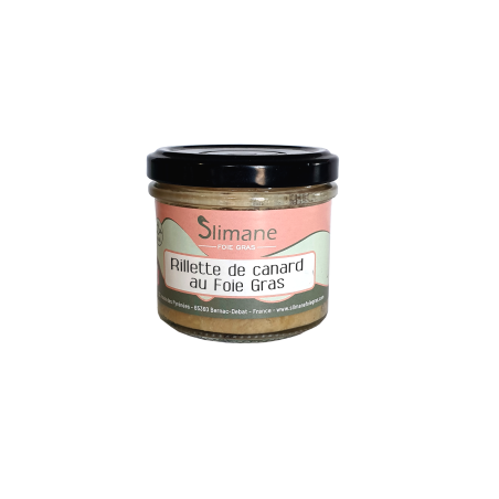 Rillettes de Canard au Foie Gras Halal - 90g