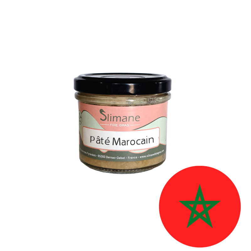 Pâté Marocain Halal - 90g