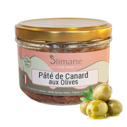 Pâté de Canard aux Olives...