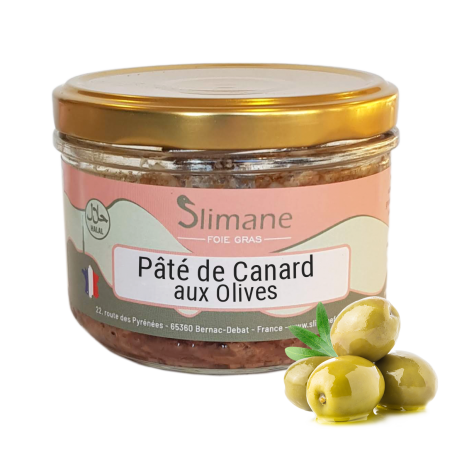 Pâté de Canard aux Olives Halal - 180g
