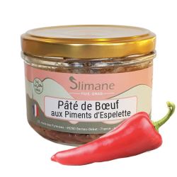 Pâté de Bœuf au Piment...