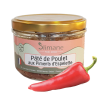 Pâté de poulet  au piment d'Espelette 180g - Halal