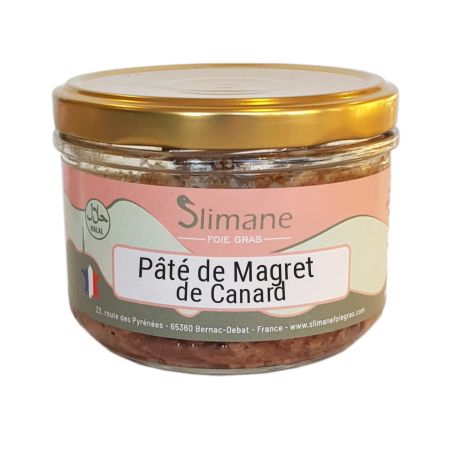 Pâté de magret canard halal - 180 g