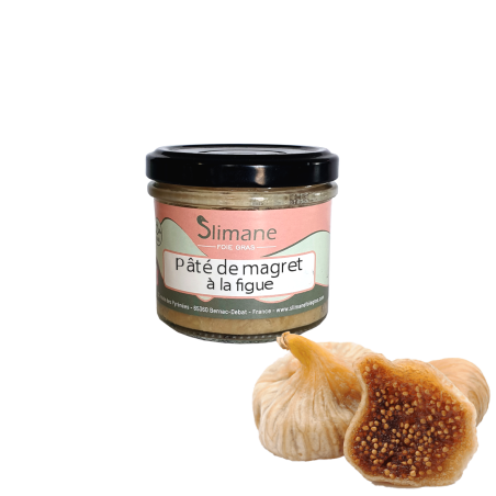 Pâté de magret de canard à la figue halal - 90 g