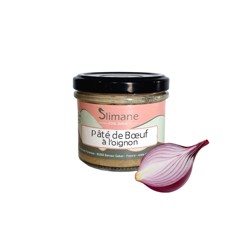 Pâté de Bœuf à l'Oignon Halal - 90g