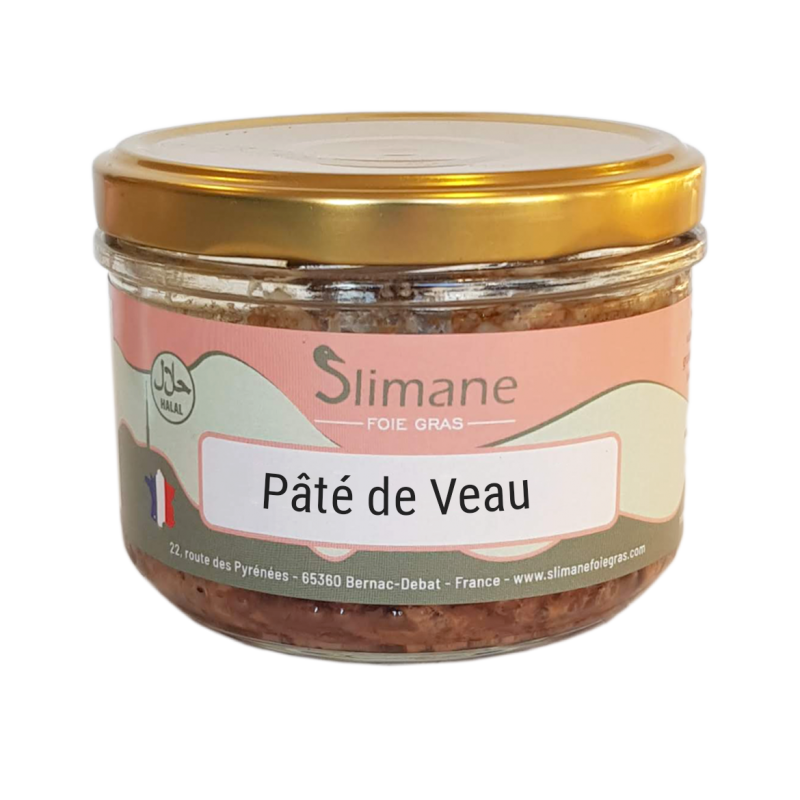 Pâté de Veau Halal - 180g
