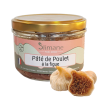 Pâté de poulet à la figue 180g - halal
