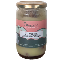 Un magret de canard confit...