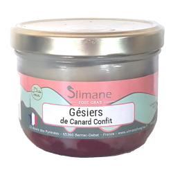 Gésiers de Canard Confits Halal - 350G