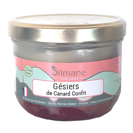 Gésiers de Canard Confits Halal - 350G